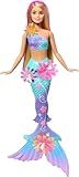 Barbie Mermaid Toy Dolls with Surprise Magic...