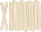 KTOJOY 100Pcs Jumbo Wooden Craft Sticks...