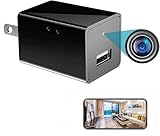 Wireless Smart Spy Small 1080P USB Charger...