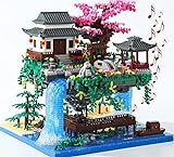 Cherry Blossom Tree Building Set with Gift...