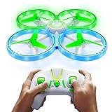 Power Your Fun UFO1 LED Mini Drone for Kids -...