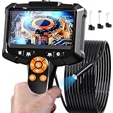 Endoscope Camera with Light, 1080P HD...