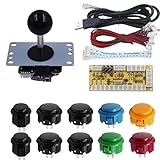 SJJX DIY Arcade Game Button and Joystick...