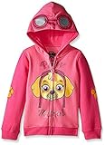 Paw Patrol Little Girls' Skye Toddler Hoodie,...