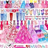 58 Pcs Doll Clothes and Accessories, 5...