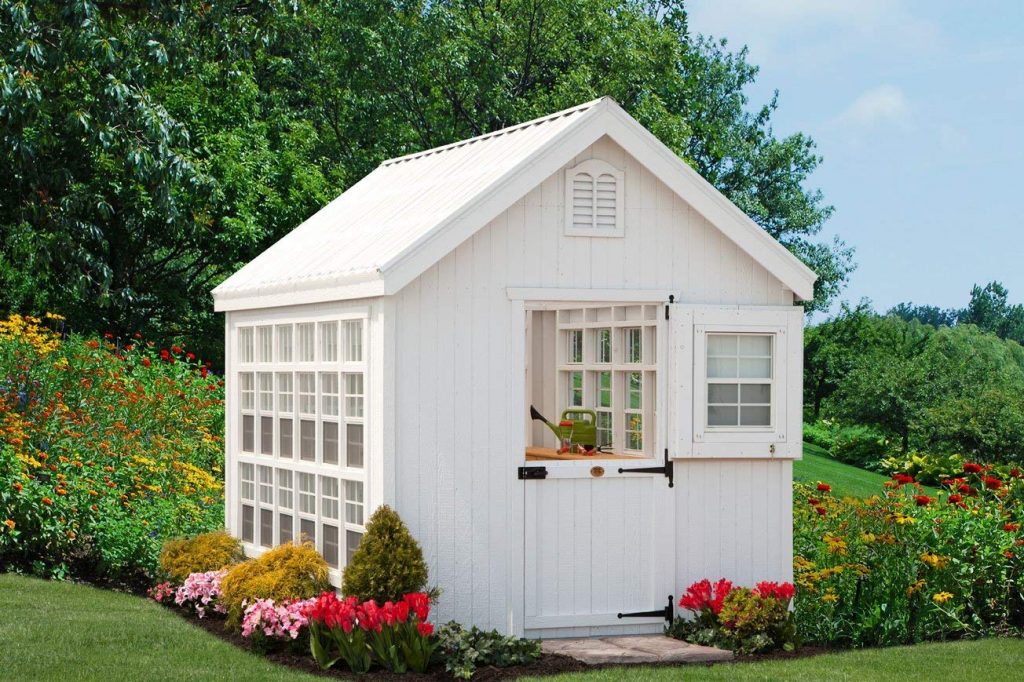 little-cottage-company-colonial-gable-greenhouse-primed-tan