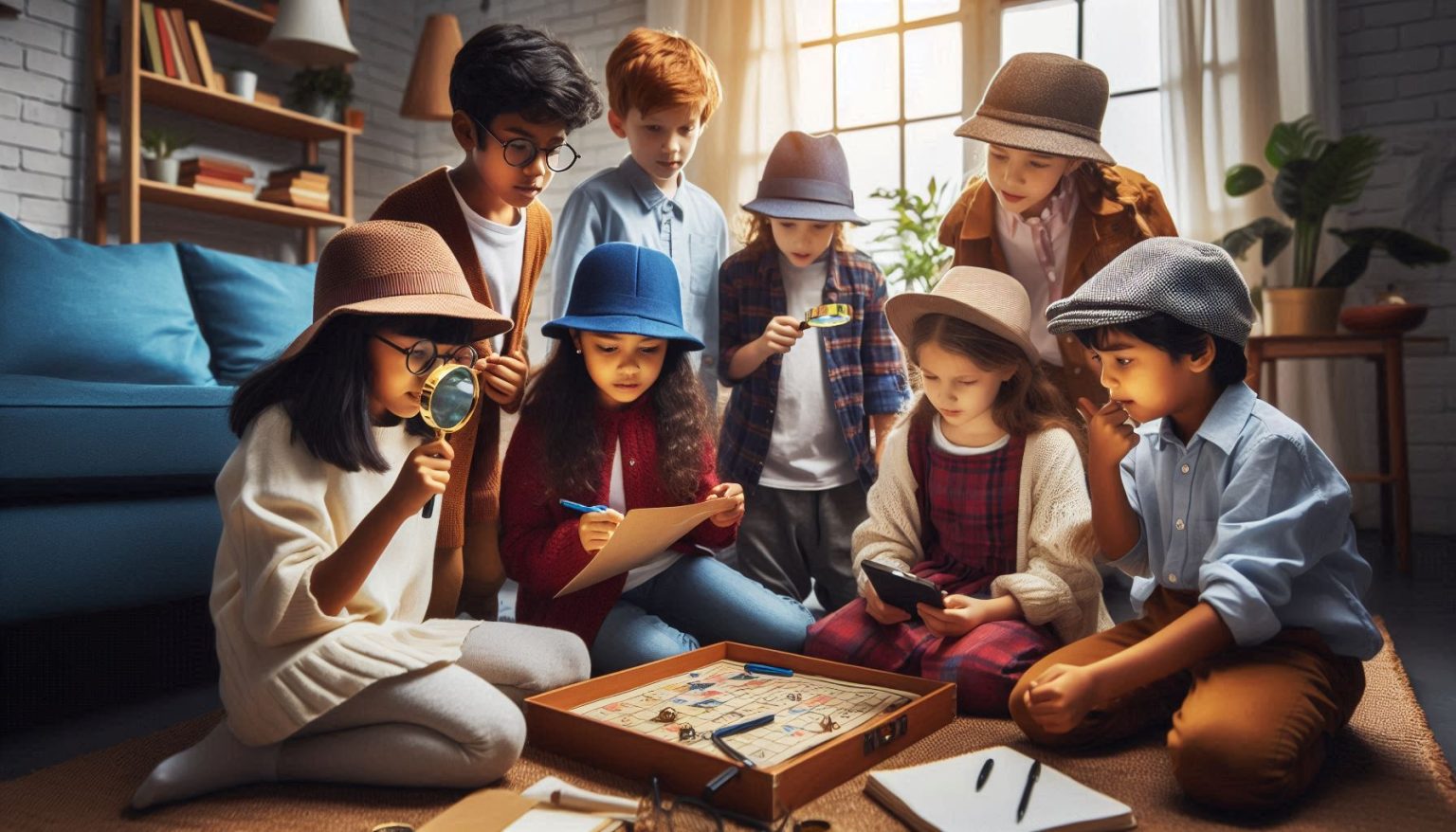 Investigation Games for Kids - SPYforKIDS