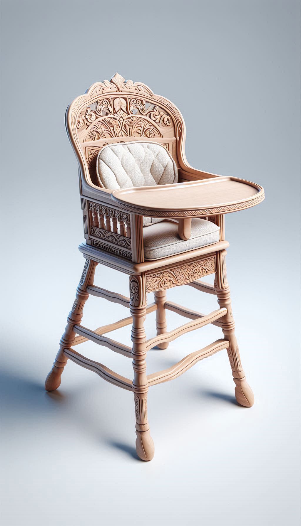 Pictures of antique high chairs - SPYforKIDS