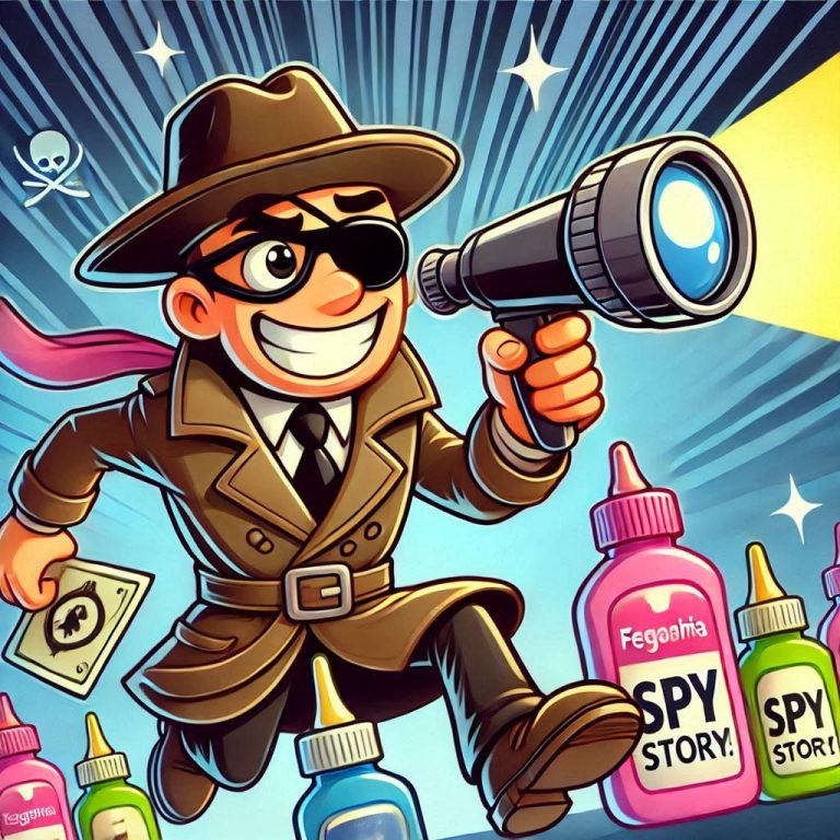 Spy Example For Kids & Teens: What Is a Good Title for a Spy Story? - SPYforKIDS