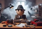 a detective character need a right name