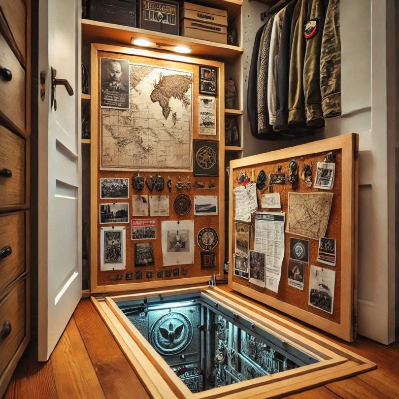 How to Create Your Own Secret Spy Hideout at Home - SPYforKIDS